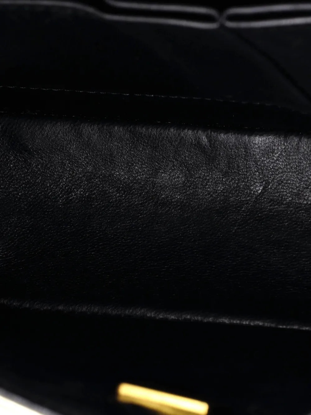 Chanel Pre Owned Classic Double Flap Bag Quilted Hammered Metallic Calfskin Small Shoulder Bag — Same as shown — Size One Size — Lifestyle View