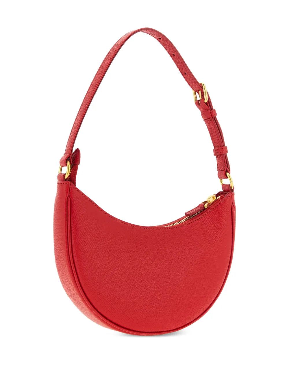 Valentino Garavani Mini Vlogo Leather Shoulder Bag — Same as shown — Size One Size — Side View