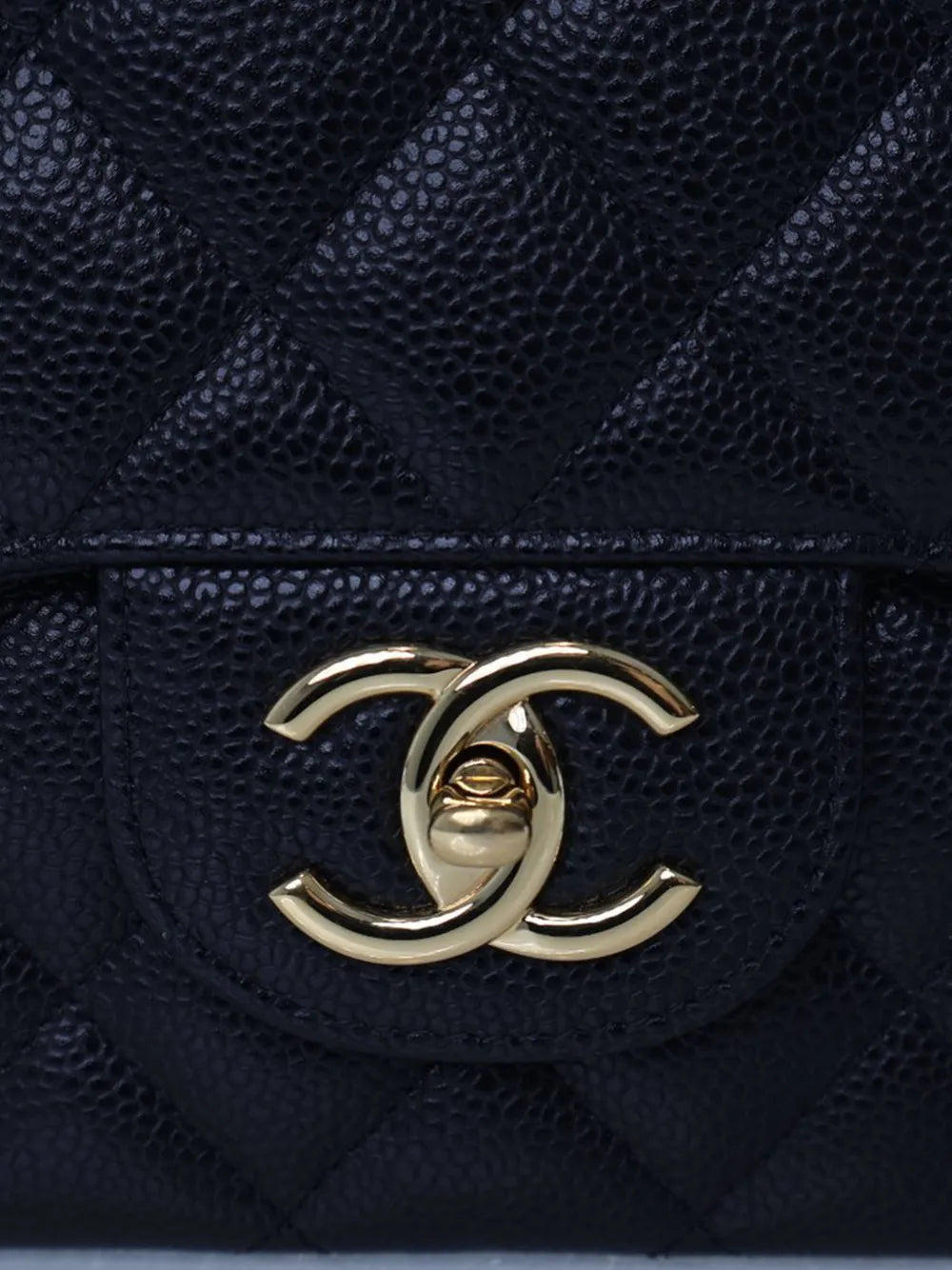 Chanel Pre Owned 2019 Maxi Classic Caviar Double Flap Shoulder Bag — Same as shown — Size One Size — Lifestyle View