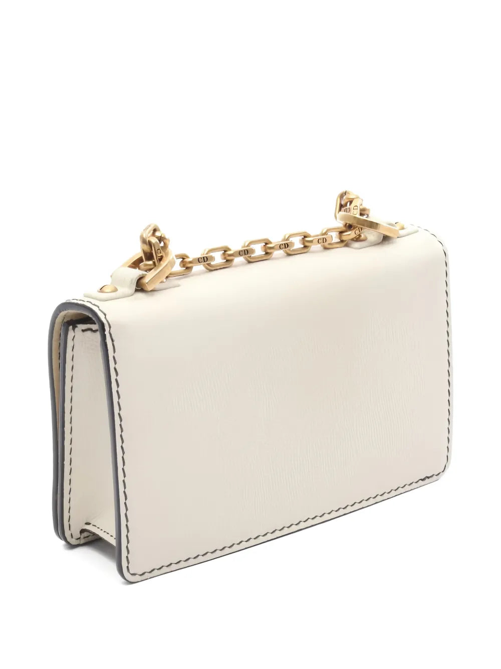 Christian Dior Pre Owned 2010S Jadior Flap Shoulder Bag — Same as shown — Size One Size — Side View