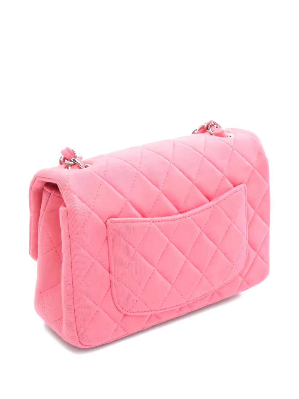 Chanel Pre Owned 20 Mini Matelasse 20 Chain Quilted Shoulder Bag — Same as shown — Size One Size — Side View