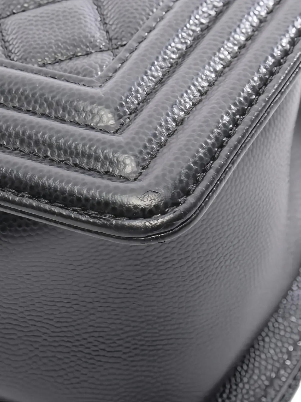 Chanel Pre Owned 2019 Boy Chanel Shoulder Bag — Same as shown — Size One Size — Detail View