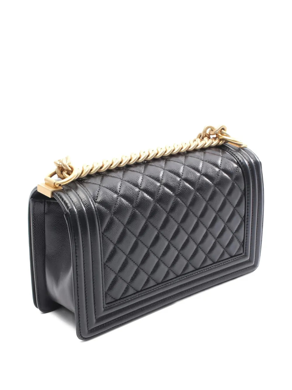 Chanel Pre Owned 2019 Boy Chanel Shoulder Bag — Same as shown — Size One Size — Side View
