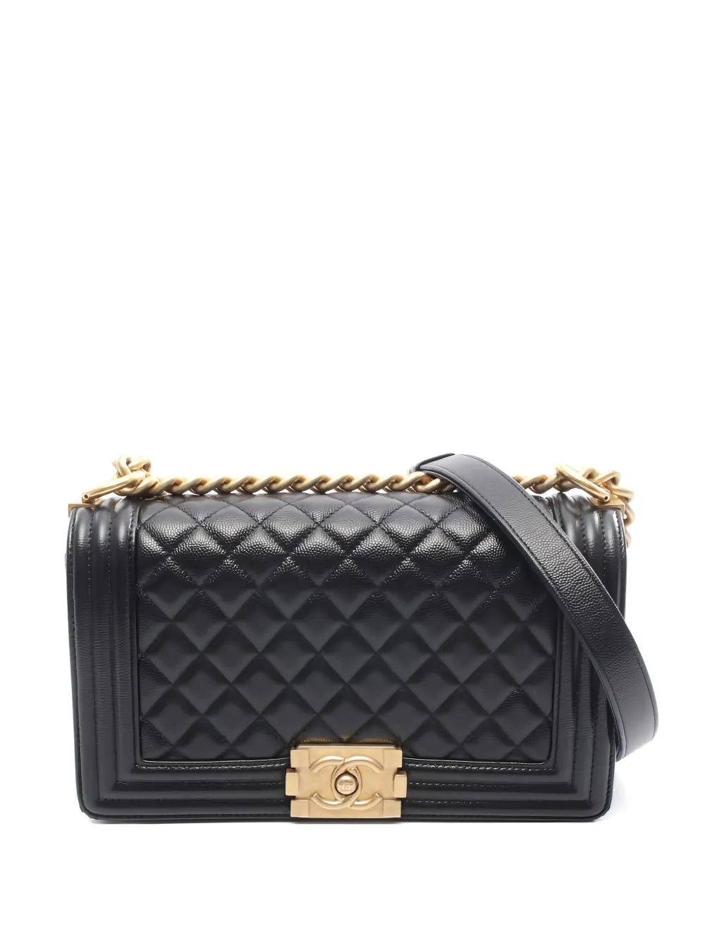 Chanel Pre Owned 2019 Boy Chanel Shoulder Bag — Same as shown — Size One Size — Front View