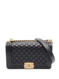Chanel Pre Owned 2019 Boy Chanel Shoulder Bag — Same as shown — Size One Size — Front View