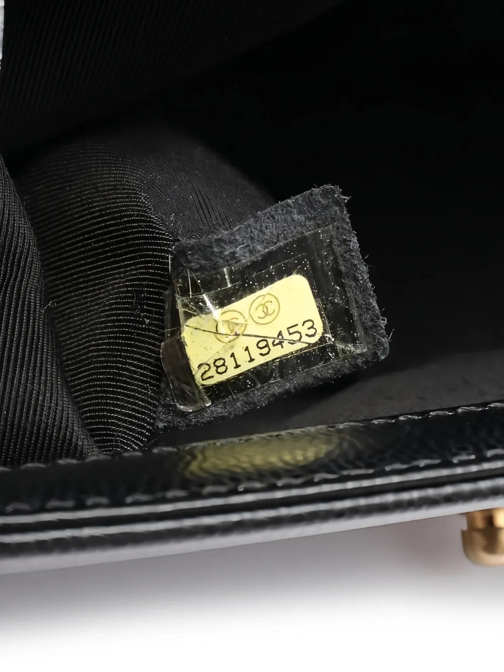 Chanel Pre Owned 2019 Boy Chanel Shoulder Bag — Same as shown — Size One Size — Top View