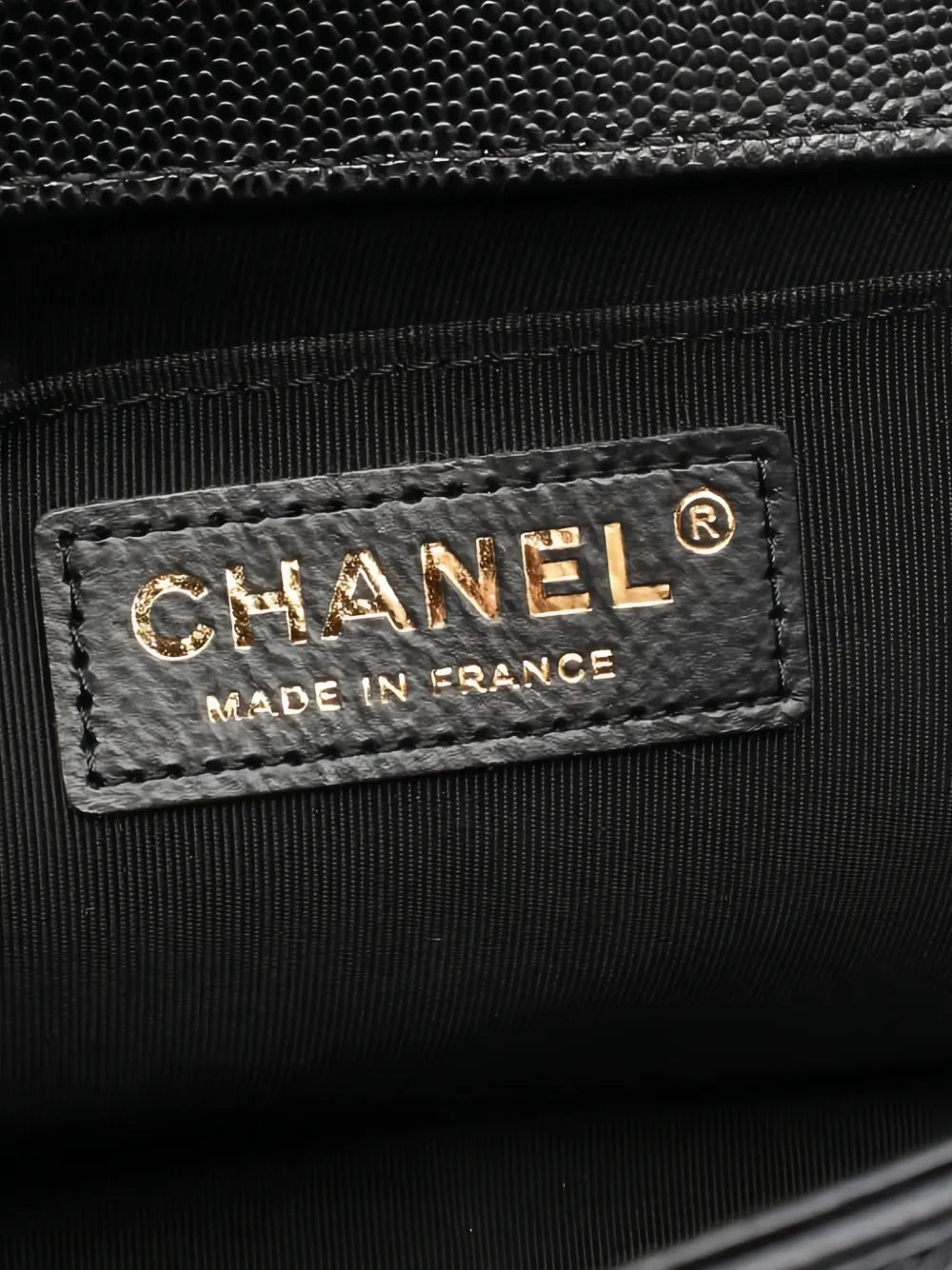 Chanel Pre Owned 2019 Boy Chanel Shoulder Bag — Same as shown — Size One Size — Lifestyle View