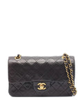 Chanel Pre Owned 1994 1996 Double Flap Shoulder Bag — Same as shown — Size One Size — Front View