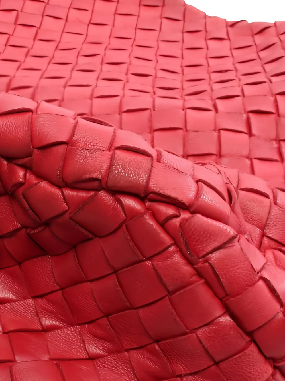 Bottega Veneta Pre Owned 00S Medium Campana Intrecciato Shoulder Bag — Same as shown — Size One Size — Detail View