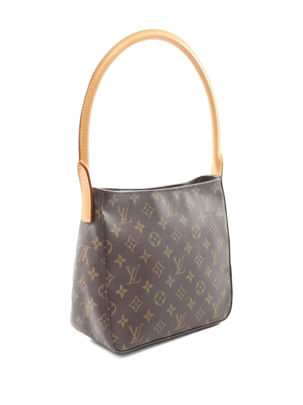 Louis Vuitton Pre Owned 2002 Mm Looping Monogram Shoulder Bag — Same as shown — Size One Size — Side View
