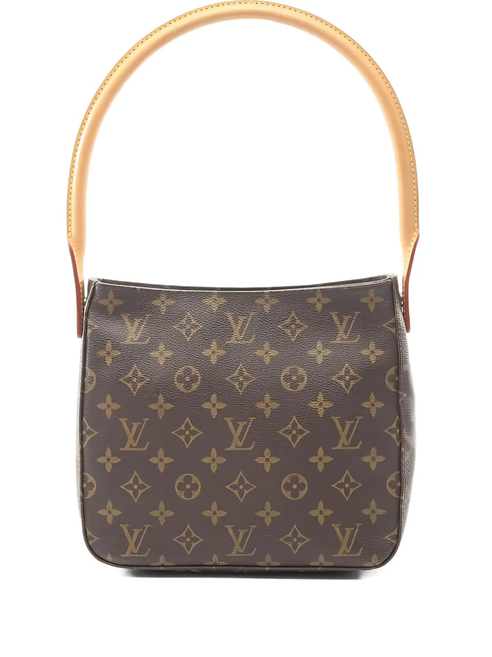 Louis Vuitton Pre Owned 2002 Mm Looping Monogram Shoulder Bag — Same as shown — Size One Size — Front View