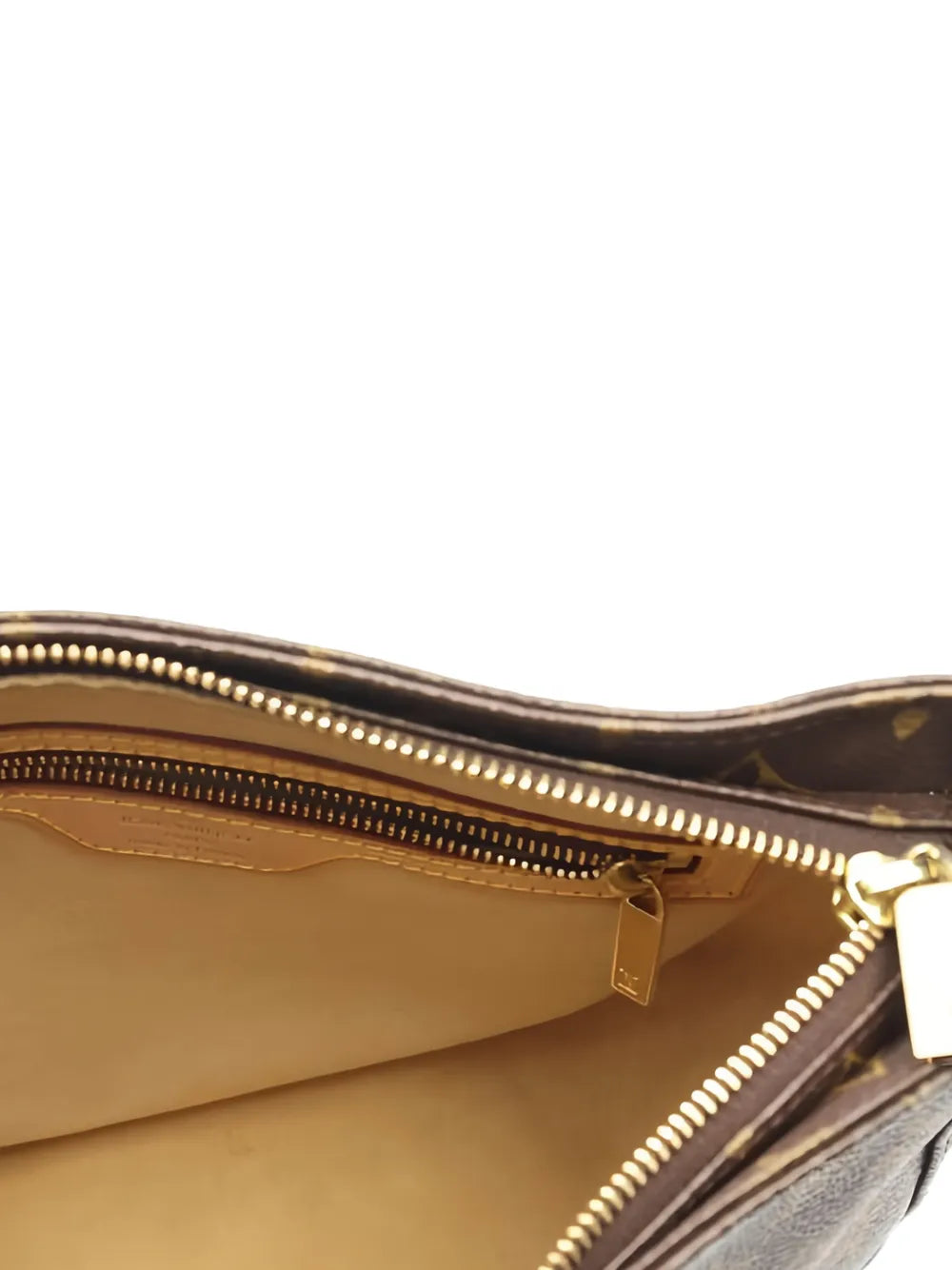 Louis Vuitton Pre Owned 2002 Mm Looping Monogram Shoulder Bag — Same as shown — Size One Size — Back View