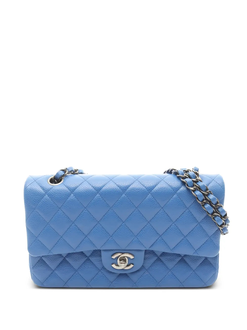 Chanel Pre Owned 2016 2017 Matelasse W Flap Chain Shoulder Bag — Same as shown — Size One Size — Front View