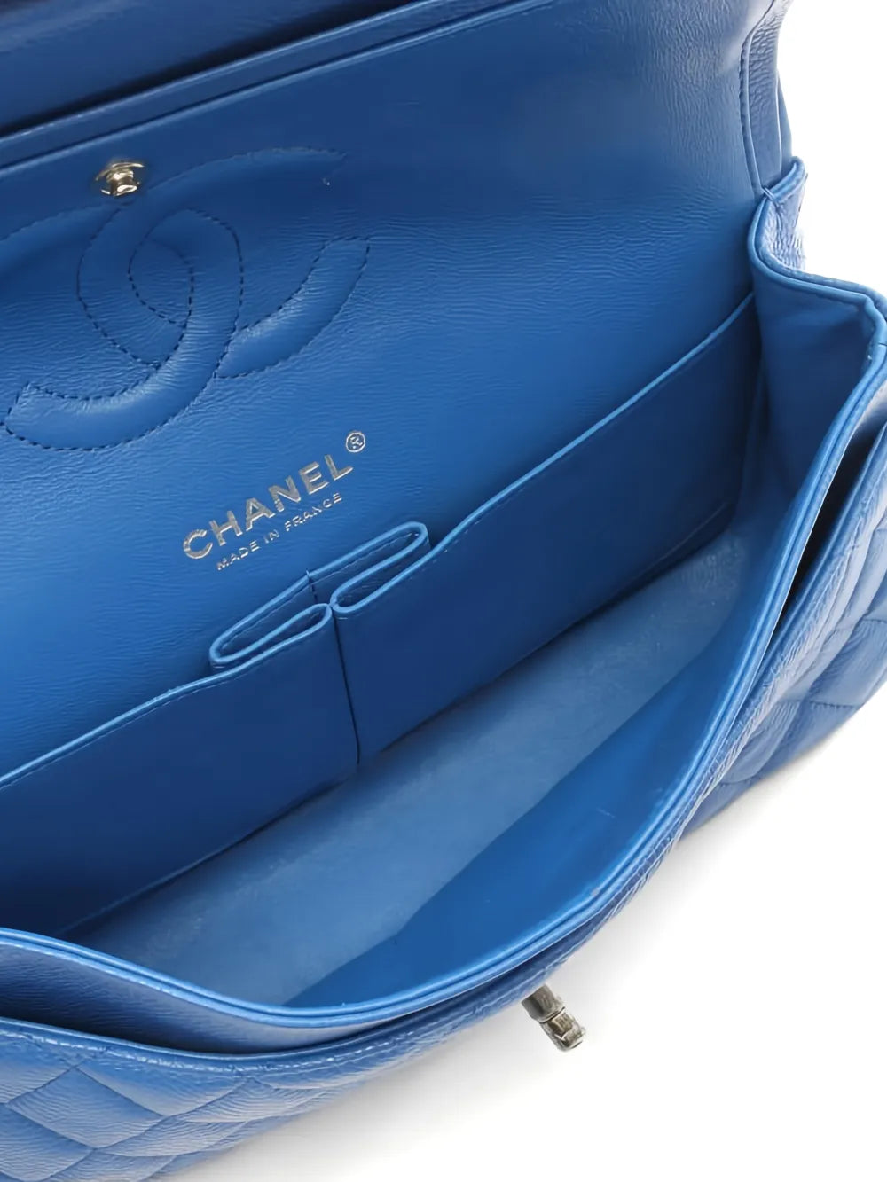 Chanel Pre Owned 2016 2017 Matelasse W Flap Chain Shoulder Bag — Same as shown — Size One Size — Back View