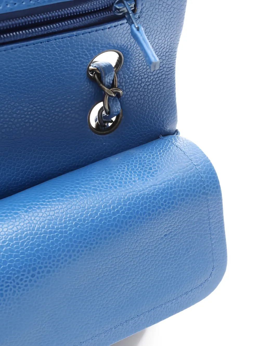 Chanel Pre Owned 2016 2017 Matelasse W Flap Chain Shoulder Bag — Same as shown — Size One Size — Detail View