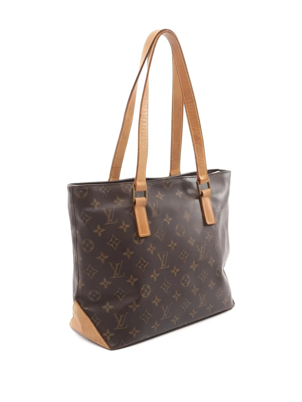 Louis Vuitton Pre Owned 2001 Cabas Piano Shoulder Bag — Same as shown — Size One Size — Side View
