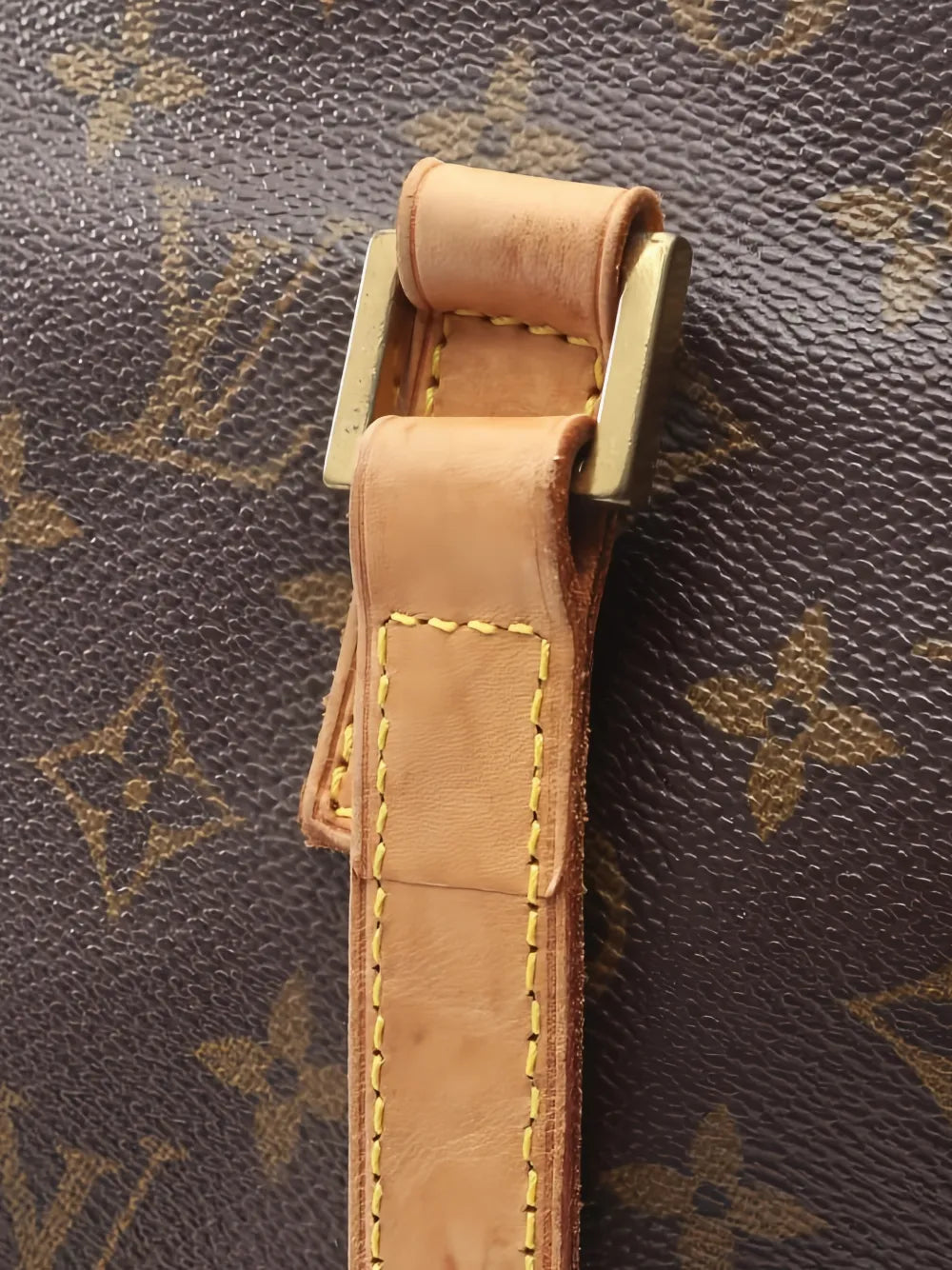 Louis Vuitton Pre Owned 2001 Cabas Piano Shoulder Bag — Same as shown — Size One Size — Detail View