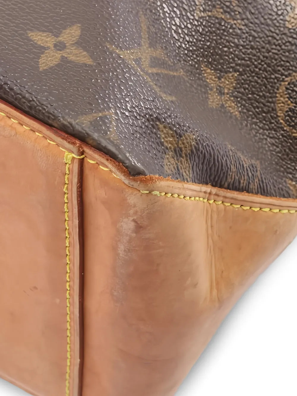 Louis Vuitton Pre Owned 2001 Cabas Piano Shoulder Bag — Same as shown — Size One Size — Top View