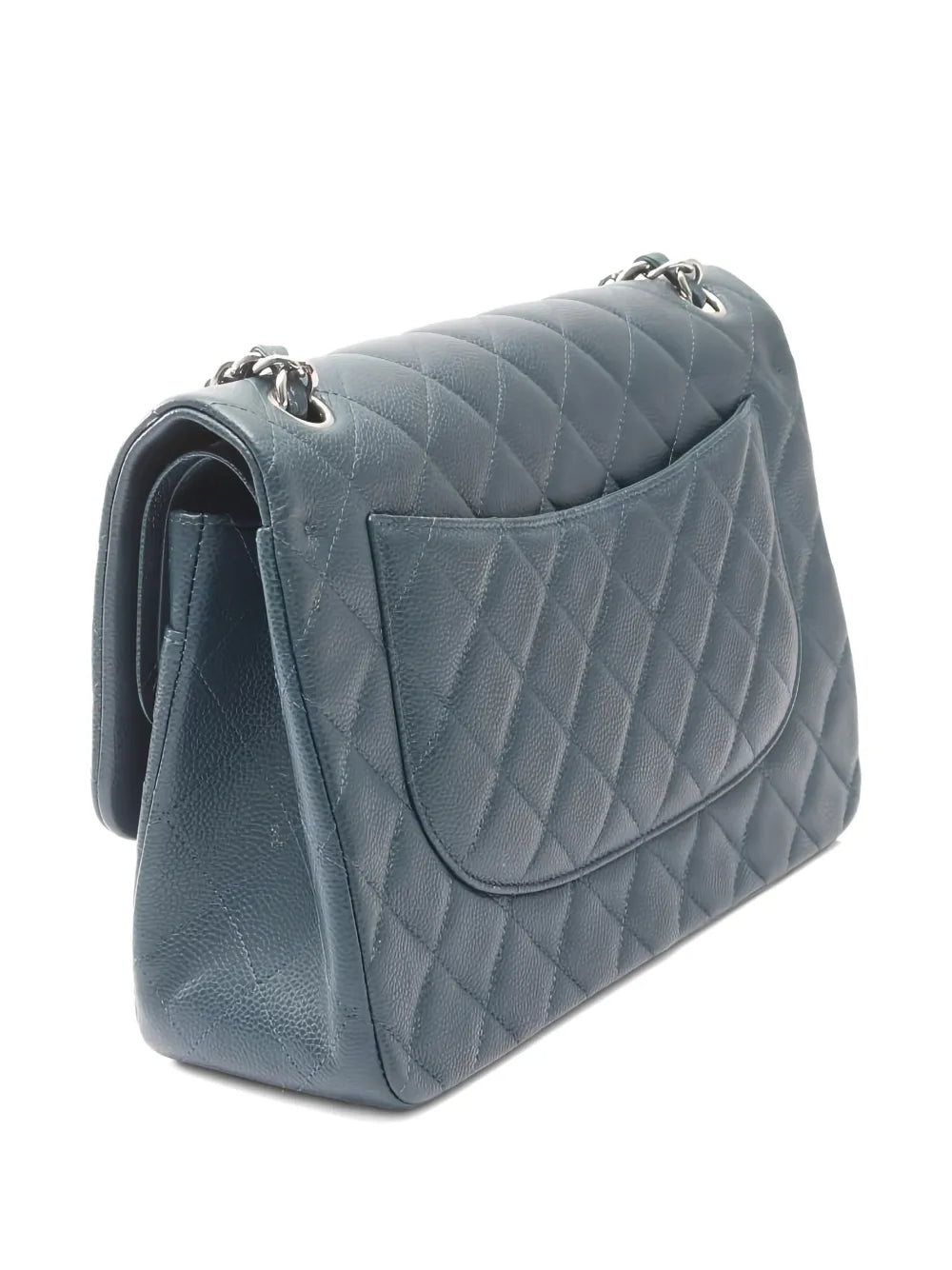 Chanel Pre Owned 2014 2015 30 Deca Matlasse Shoulder Bag — Same as shown — Size One Size — Side View