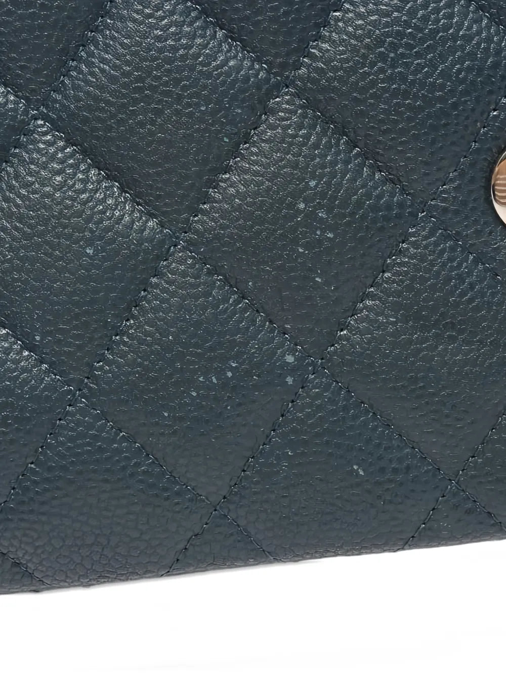 Chanel Pre Owned 2014 2015 30 Deca Matlasse Shoulder Bag — Same as shown — Size One Size — Top View