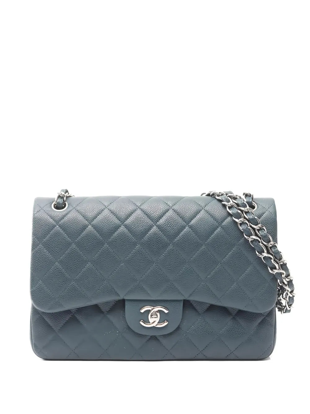 Chanel Pre Owned 2014 2015 30 Deca Matlasse Shoulder Bag — Same as shown — Size One Size — Front View