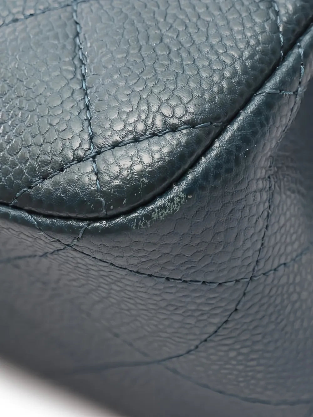 Chanel Pre Owned 2014 2015 30 Deca Matlasse Shoulder Bag — Same as shown — Size One Size — Detail View