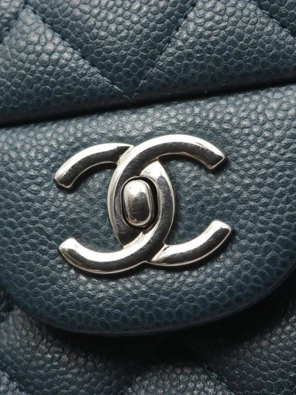 Chanel Pre Owned 2014 2015 30 Deca Matlasse Shoulder Bag — Same as shown — Size One Size — Lifestyle View