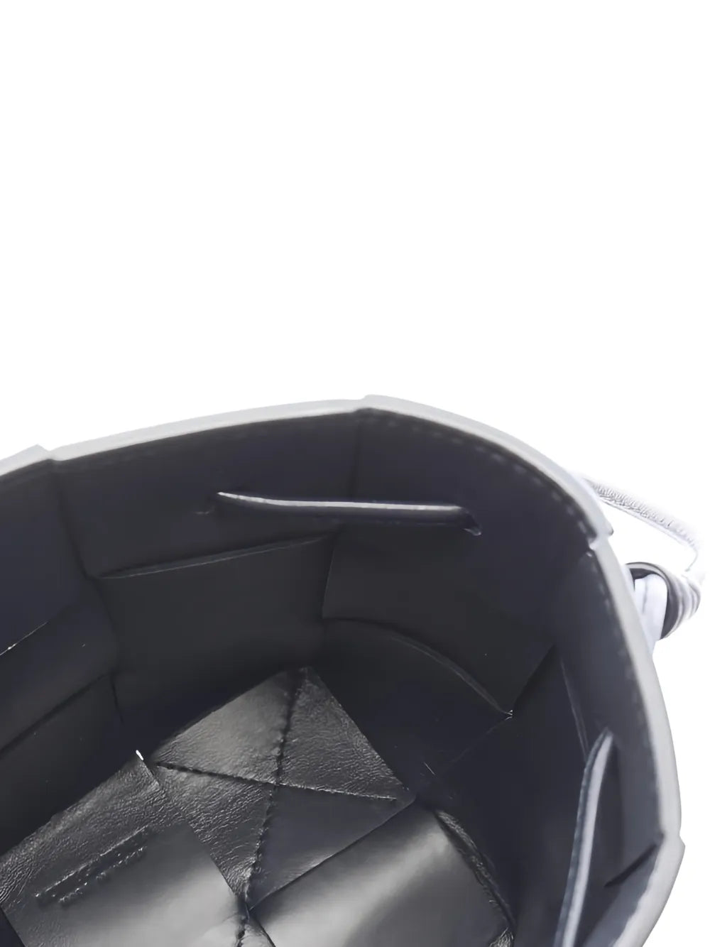 Bottega Veneta Pre Owned 2010S Mini Cassette Leather Bucket Bag — Same as shown — Size One Size — Back View