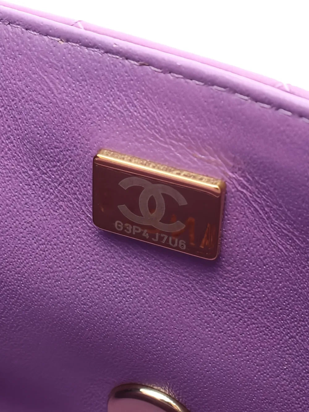 Chanel Pre Owned 2020S Mini Diamond Quilting Chain Shoulder Bag — Same as shown — Size One Size — Top View