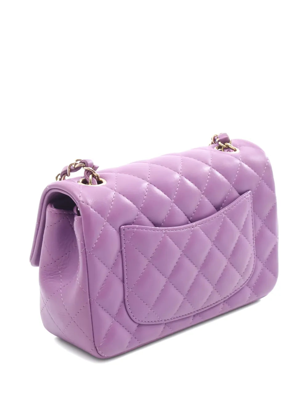 Chanel Pre Owned 2020S Mini Diamond Quilting Chain Shoulder Bag — Same as shown — Size One Size — Side View