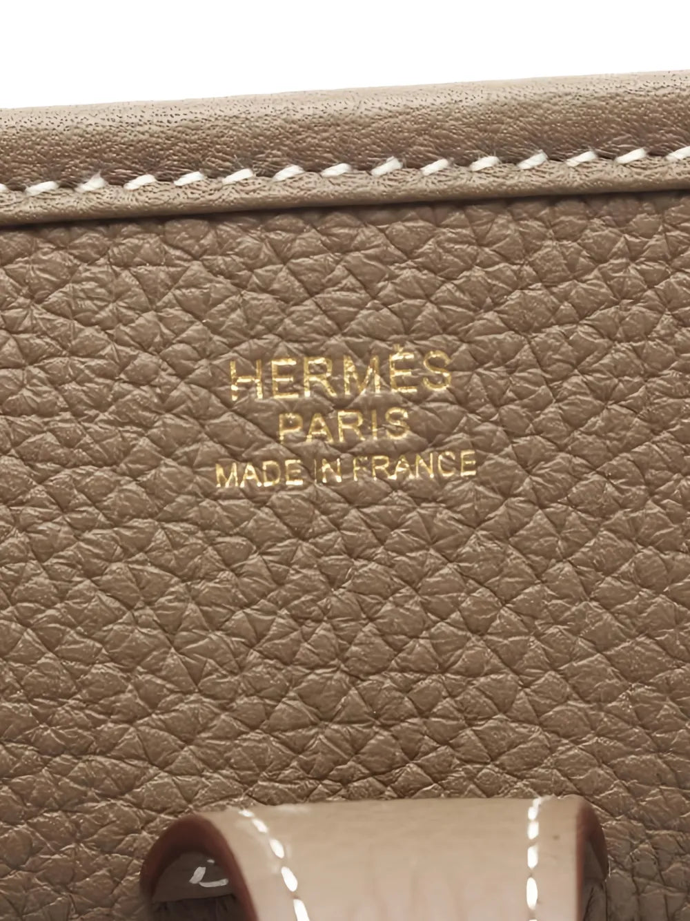 Hermes Pre Owned 2024 Pm Evelyne Iii Perforated Shoulder Bag — Same as shown — Size One Size — Top View