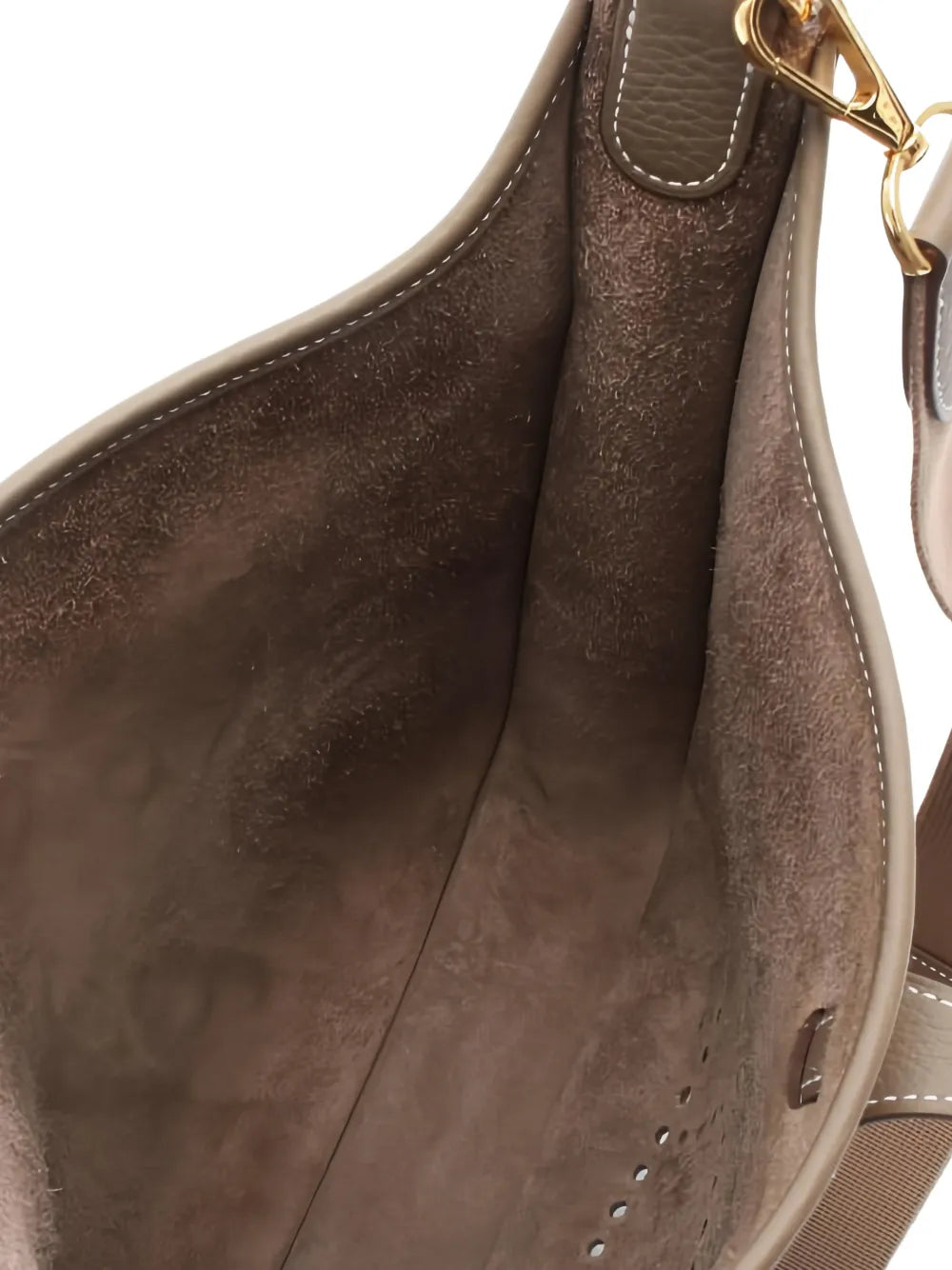 Hermes Pre Owned 2024 Pm Evelyne Iii Perforated Shoulder Bag — Same as shown — Size One Size — Back View