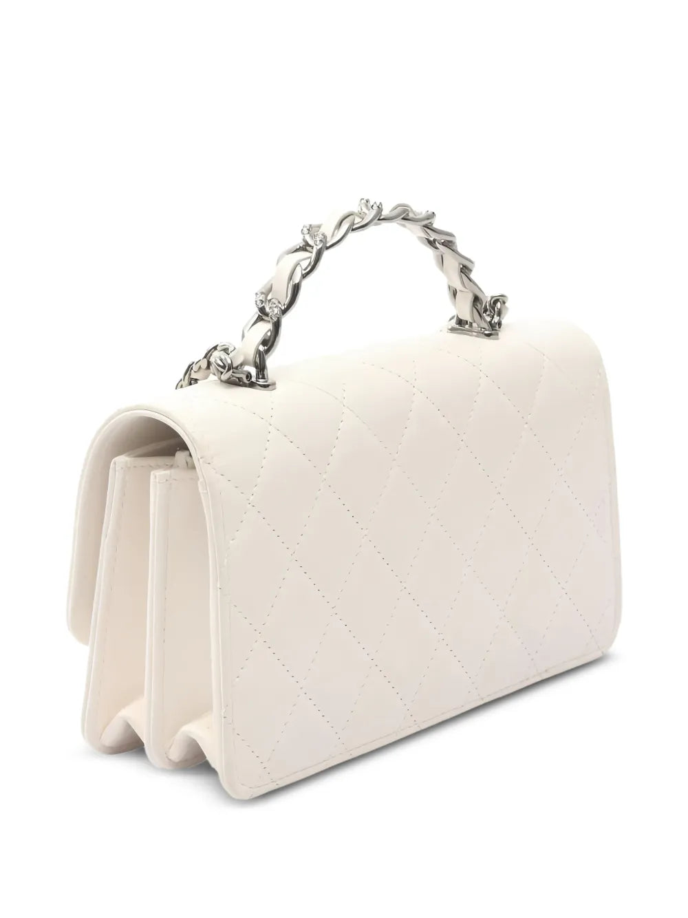 Chanel Pre Owned 2020S Matelasse Phone Case Shoulder Bag — Same as shown — Size One Size — Side View