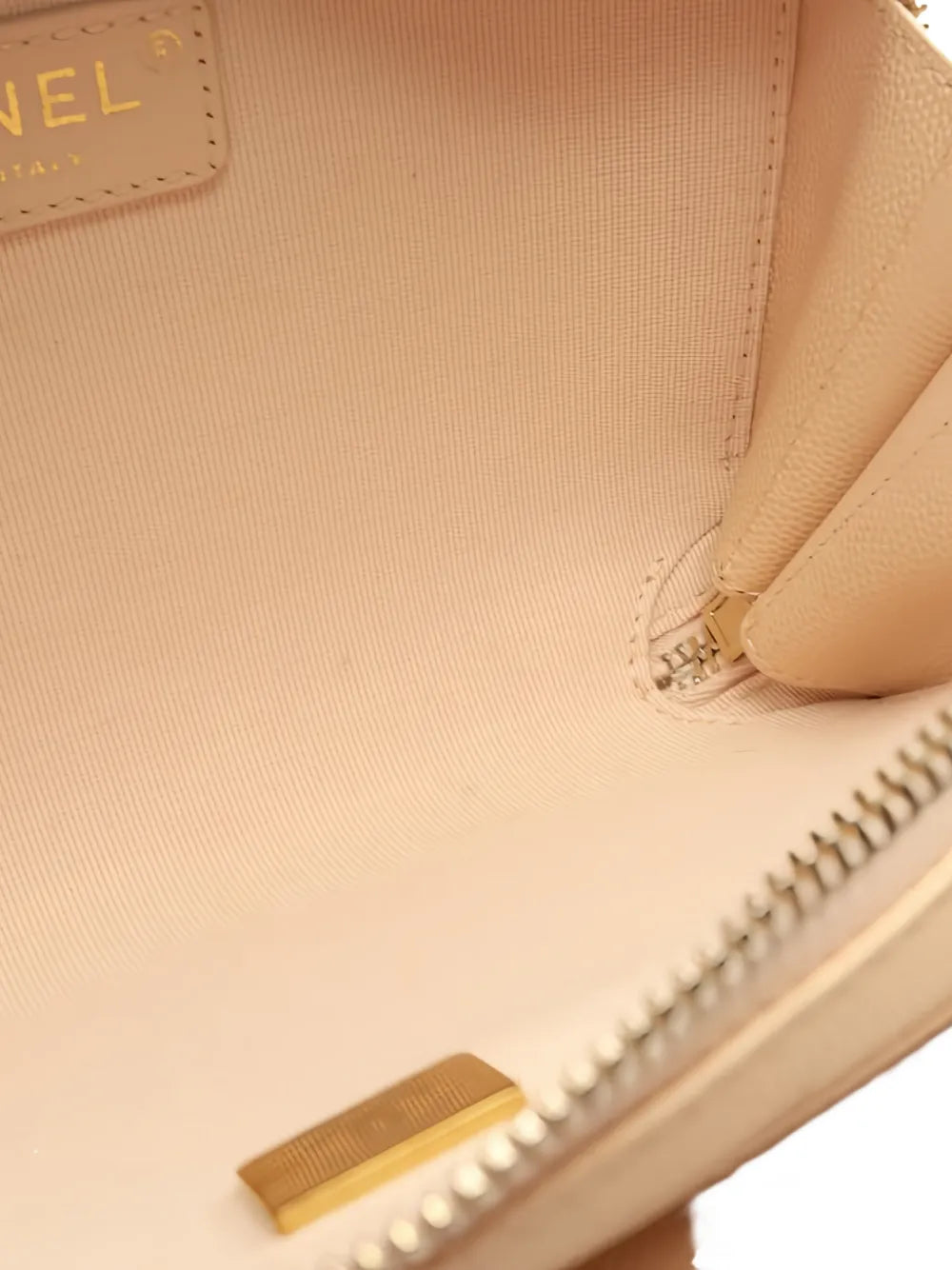 Chanel Pre Owned 2020S Mini Matelasse Chain Shoulder Bag — Same as shown — Size One Size — Top View