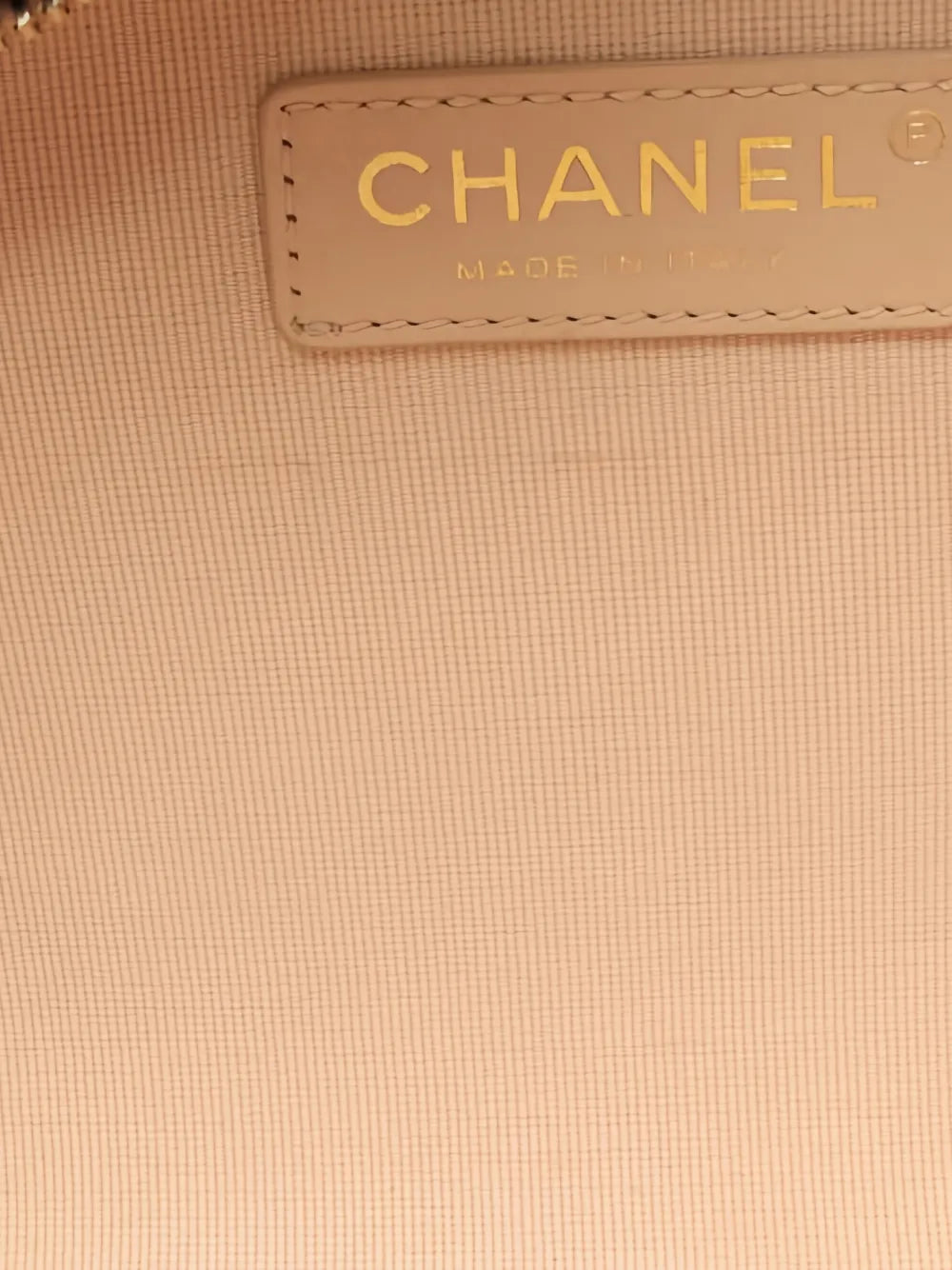 Chanel Pre Owned 2020S Mini Matelasse Chain Shoulder Bag — Same as shown — Size One Size — Detail View