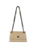 Tory Burch Chain Logo Shoulder Bag — Same as shown — Size One Size — Front View