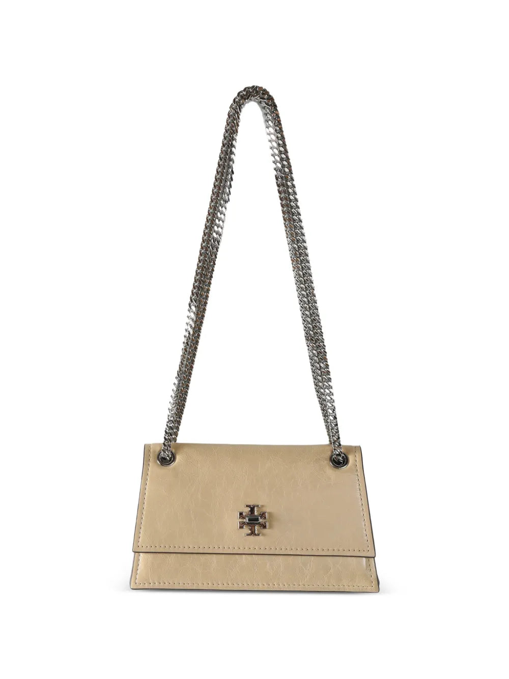 Tory Burch Chain Logo Shoulder Bag — Same as shown — Size One Size — Front View