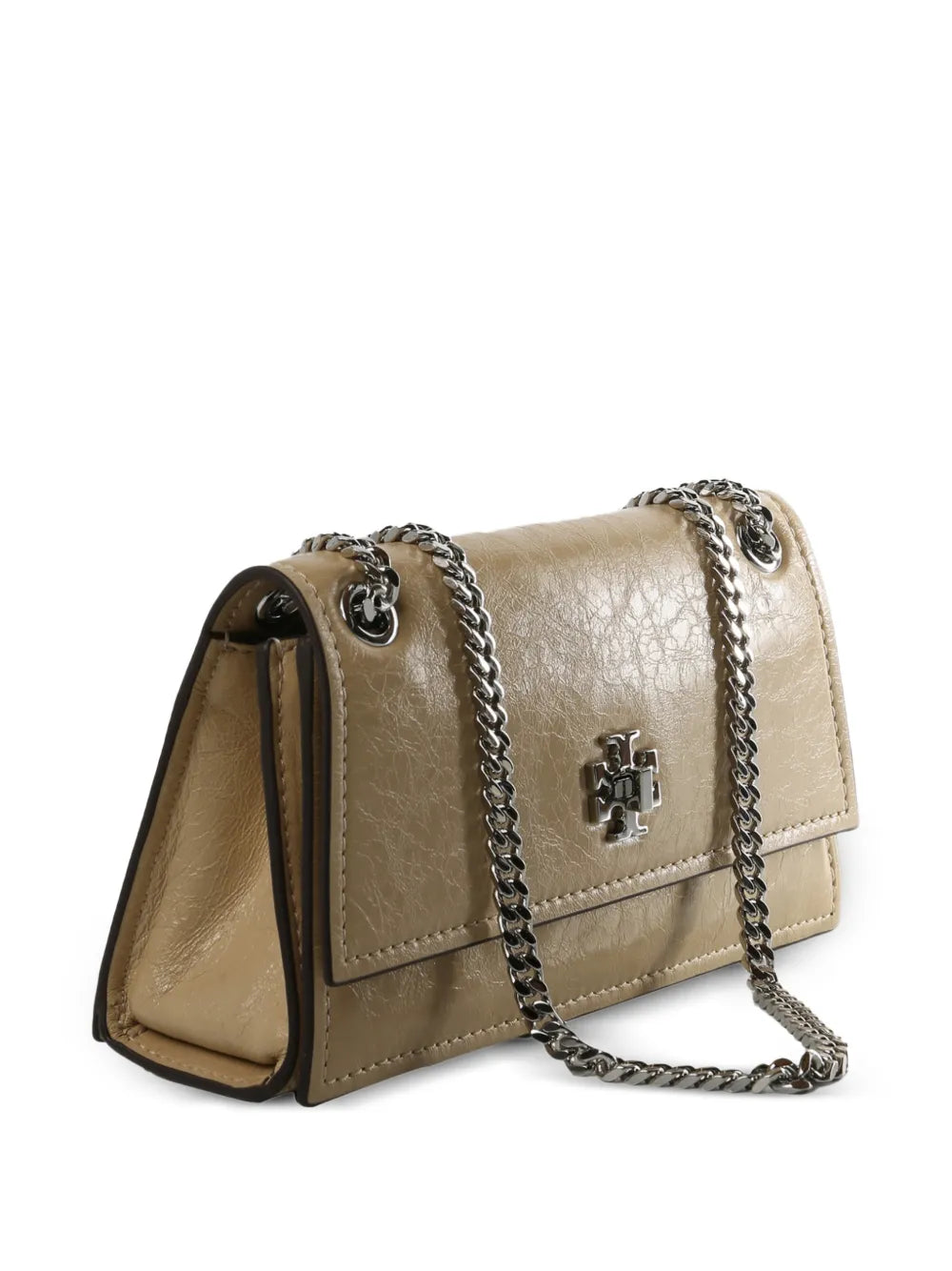 Tory Burch Chain Logo Shoulder Bag — Same as shown — Size One Size — Side View