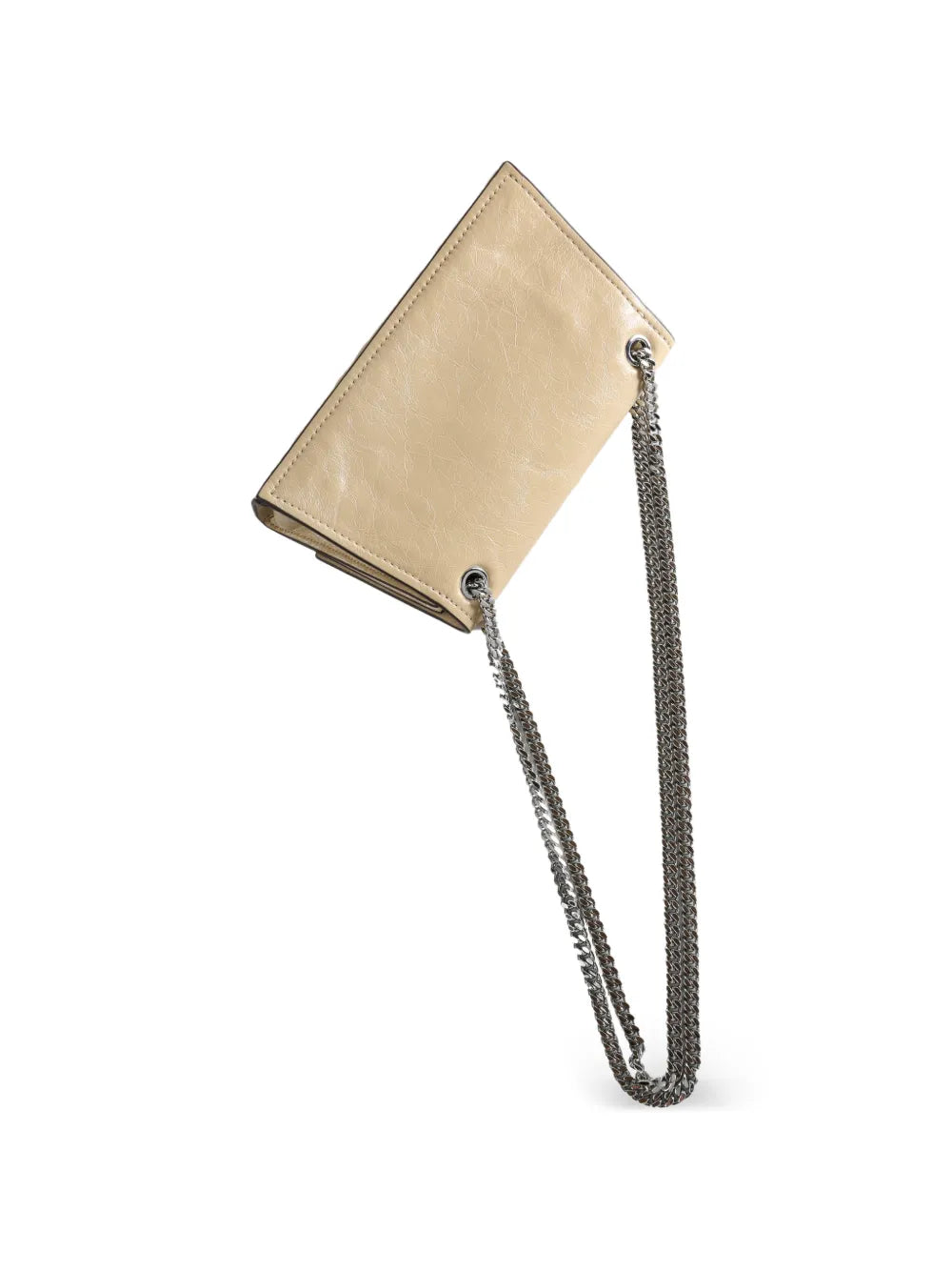 Tory Burch Chain Logo Shoulder Bag — Same as shown — Size One Size — Back View