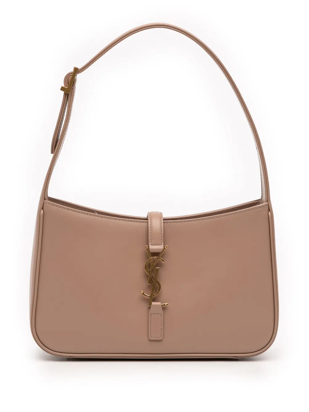 Saint Laurent Pre Owned 2022 Smooth Calfskin Le 5 A 7 Shoulder Bag — Same as shown — Size One Size — Front View