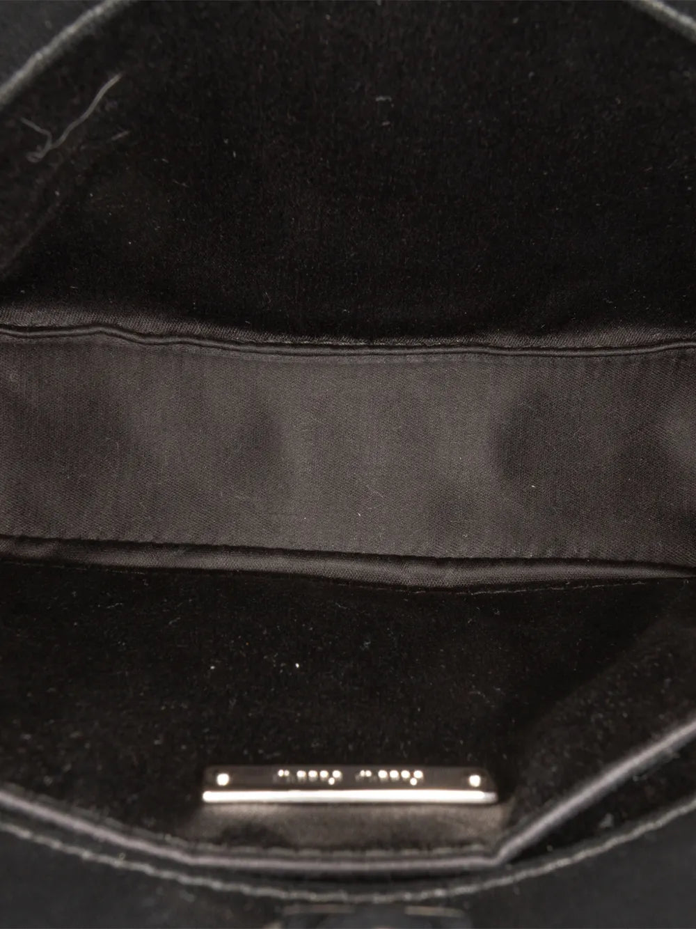 Miu Miu Pre Owned 2010 2025 Nappa Matelasse Sassy Shoulder Bag — Same as shown — Size One Size — Detail View