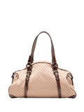 Celine Pre Owned 2007 Macadam Canvas Shoulder Bag — Same as shown — Size One Size — Front View