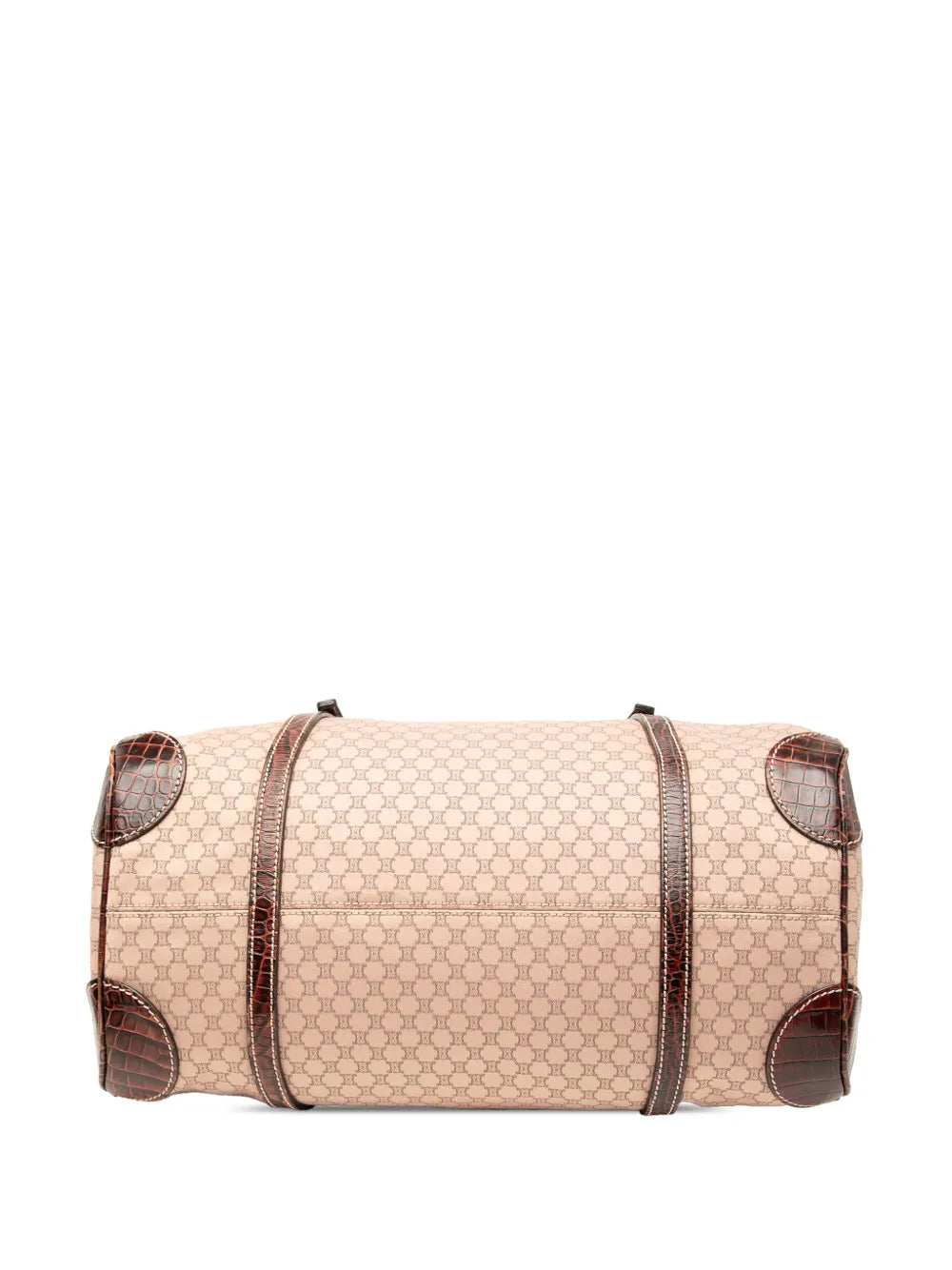 Celine Pre Owned 2007 Macadam Canvas Shoulder Bag — Same as shown — Size One Size — Top View