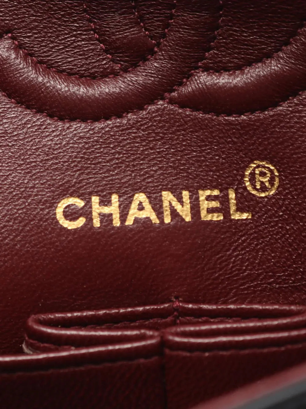 Chanel Pre Owned 1994 1996 Small Classic Lambskin Double Flap Shoulder Bag — Same as shown — Size One Size — Detail View