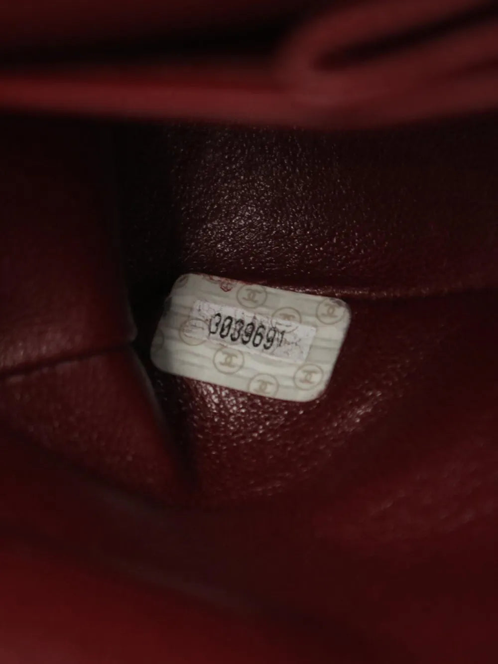 Chanel Pre Owned 1994 1996 Small Classic Lambskin Double Flap Shoulder Bag — Same as shown — Size One Size — Lifestyle View