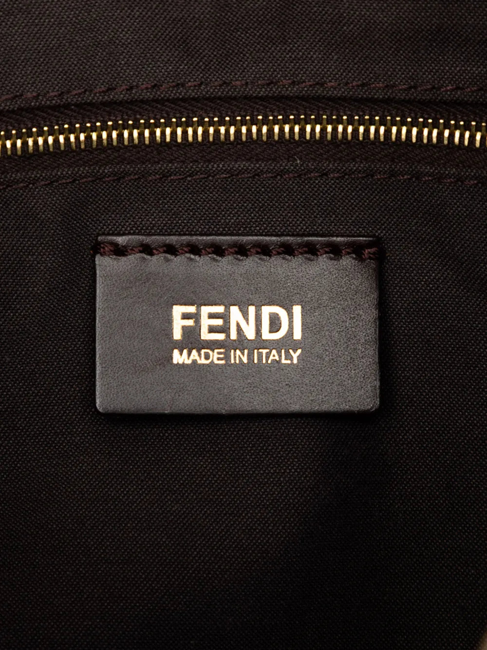 Fendi Pre Owned 2010 2025 Zucchino Canvas Mamma Forever Shoulder Bag — Same as shown — Size One Size — Lifestyle View
