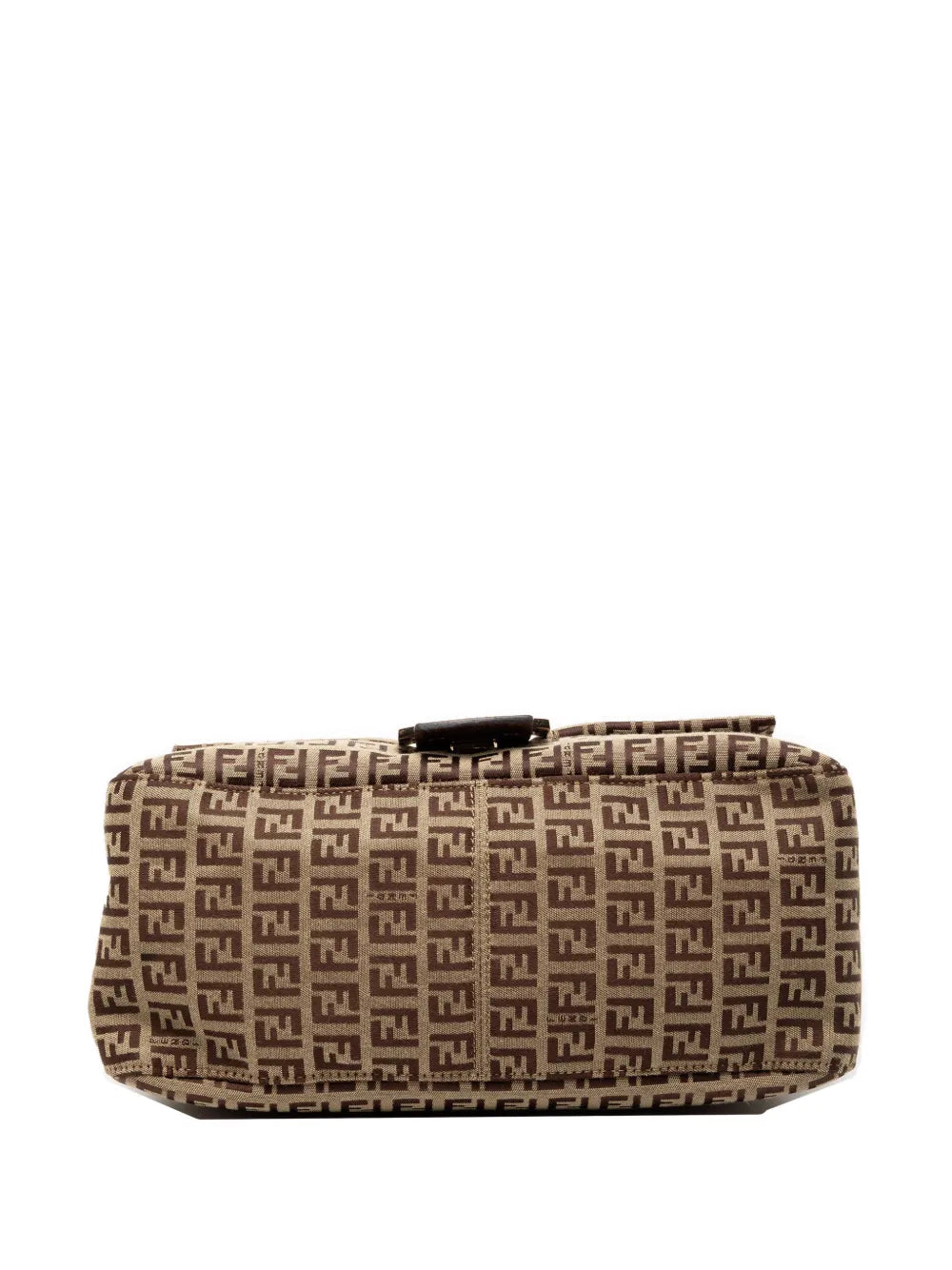 Fendi Pre Owned 2010 2025 Zucchino Canvas Mamma Forever Shoulder Bag — Same as shown — Size One Size — Top View
