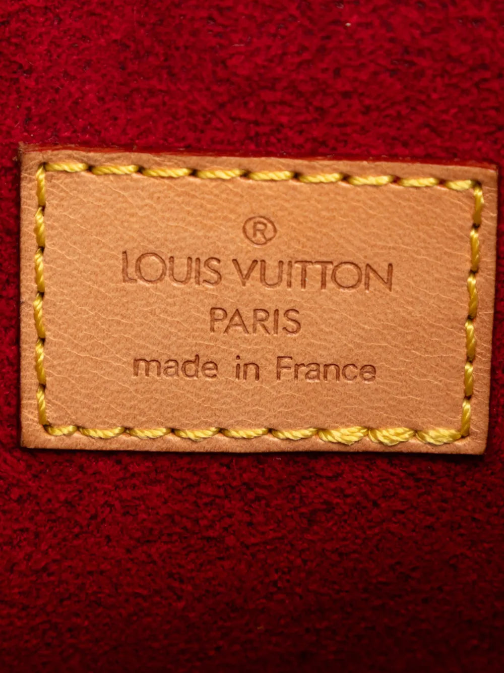 Louis Vuitton Pre Owned 2002 Monogram Croissant Mm Hobo Bag — Same as shown — Size One Size — Lifestyle View
