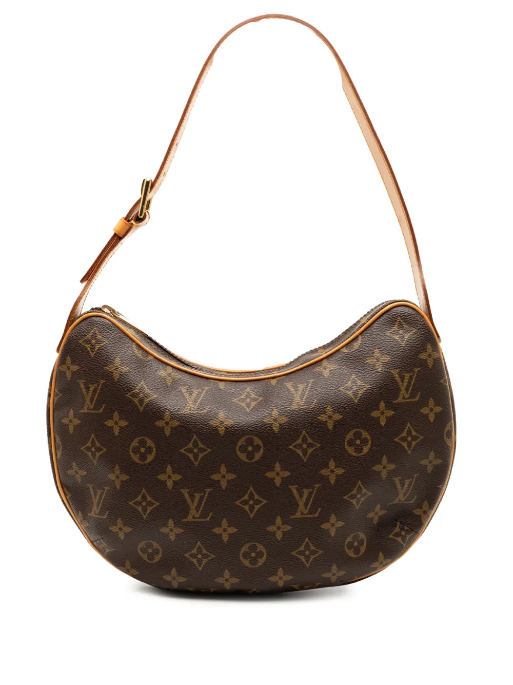 Louis Vuitton Pre Owned 2002 Monogram Croissant Mm Hobo Bag — Same as shown — Size One Size — Front View