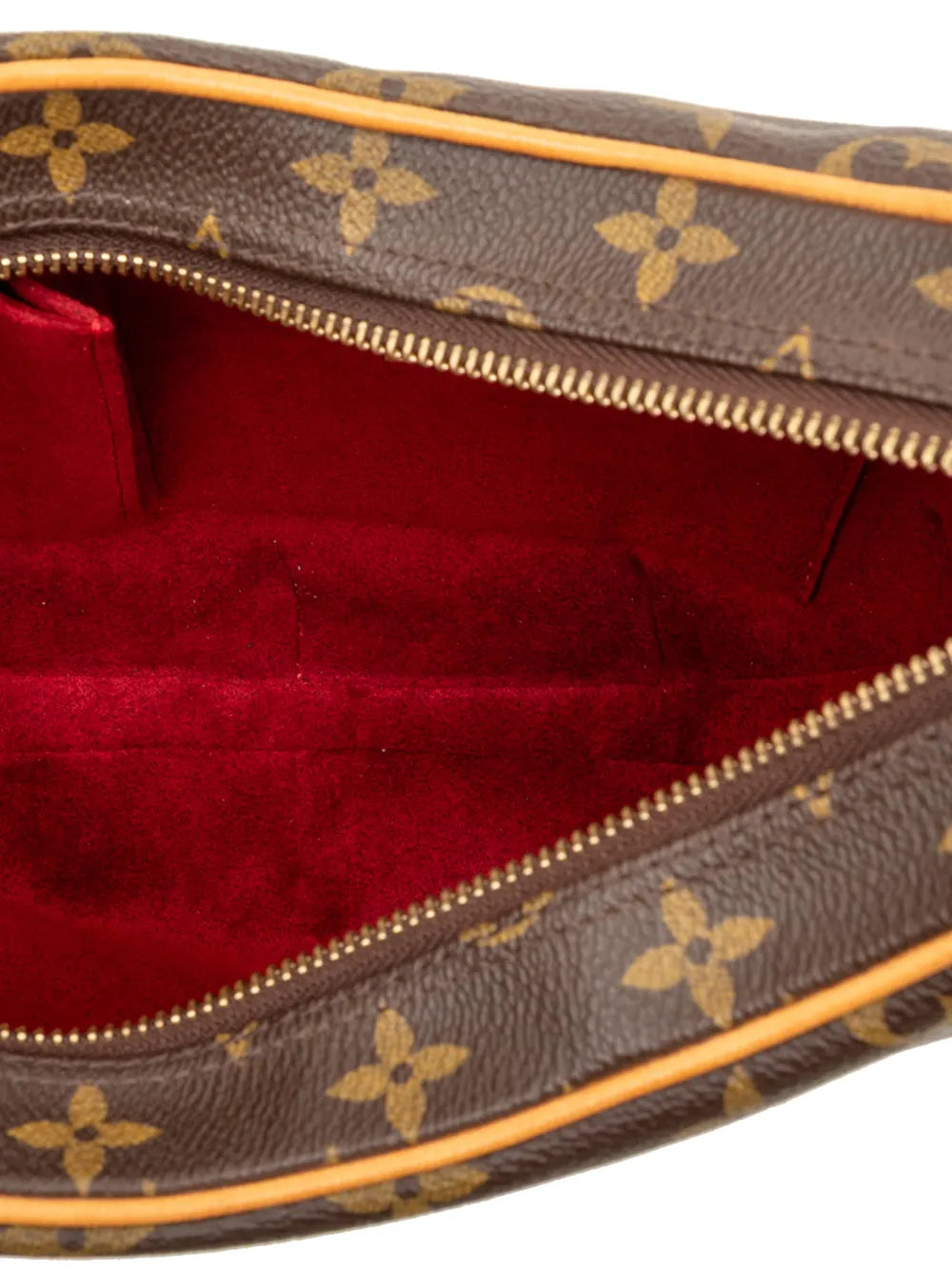 Louis Vuitton Pre Owned 2002 Monogram Croissant Mm Hobo Bag — Same as shown — Size One Size — Detail View